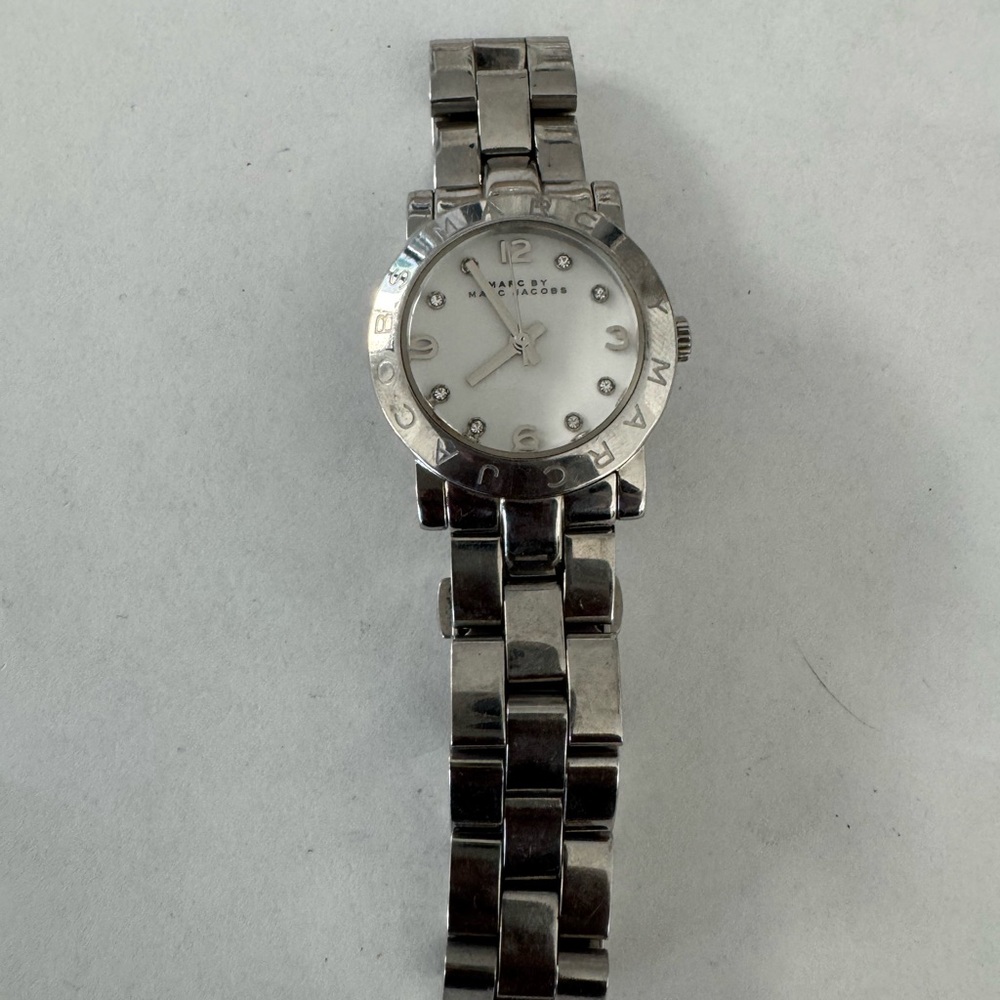 Marc Jacobs Silver Bracelet Watch